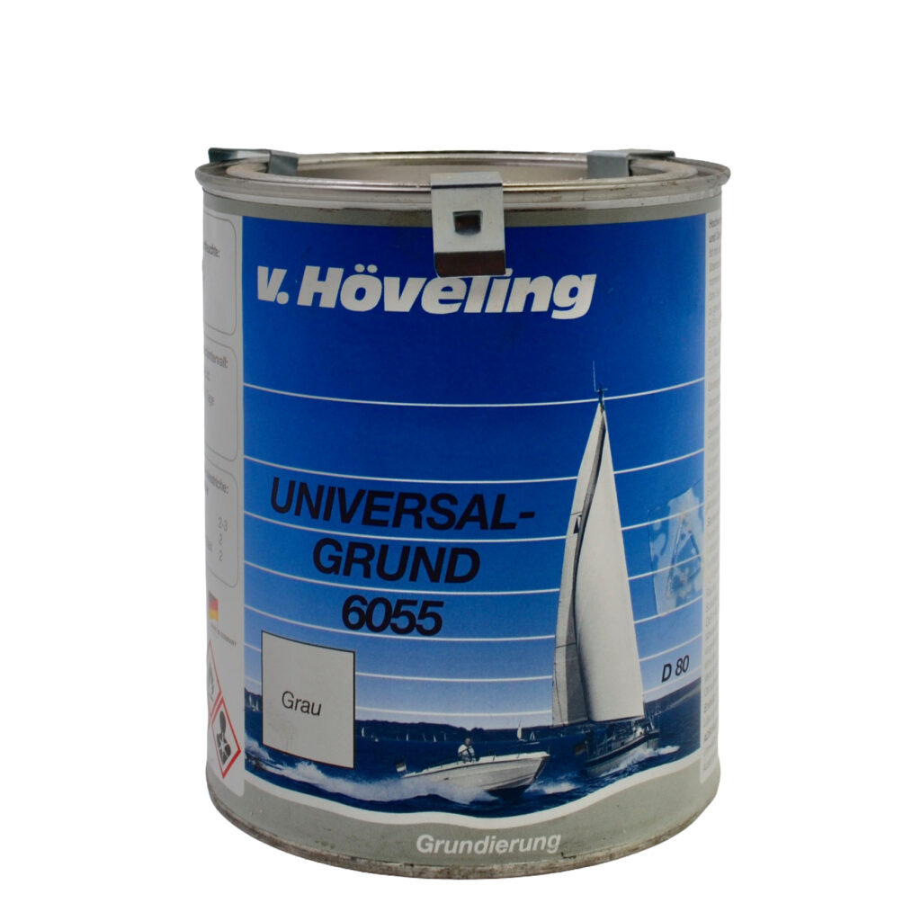 Universalgrund 6055 D 80 <i> von Höveling </i> <i> Farbe: grau, matt </i> <i> verschiedene Gebindegrößen </i>
