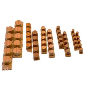 Querholzdübel/Holzpfropfen Teak<i>verschiedene Durchmesser</i>