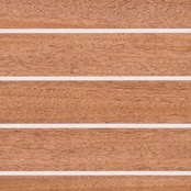 Khaya-Mahagoni Stabdecksplatte helle Ader<i>mit Trägerplatte Okoumé</i><i>ca. 1,3 mm Messerfurnier</i><i>6, 12, 15 mm Platte - Sondermaß</i>