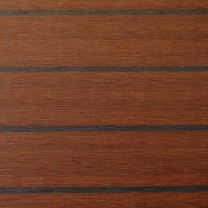 HPL/Laminat Mahagoni dunkle Ader Holznachbildung <i> ohne Trägerplatte </i> <i> nur 0,9 mm dünn </i> <i> Plattengröße ab 150 × 60 cm </i>