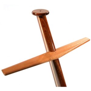 Lichtmast/ Motorbootmast/ Ziermast <i> Mahagoni/Esche </i>  <i> verschiedene Längen </i>