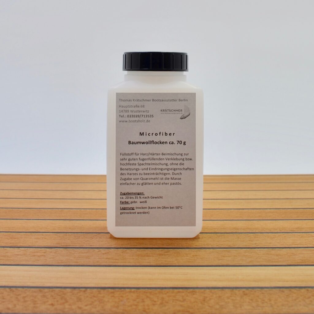 Microfiber - Baumwollflocken <i> verschiedene Gebindegrößen </i>