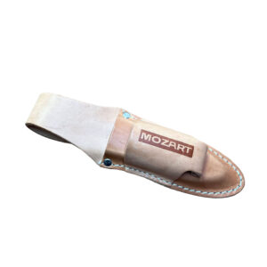 Lederköcher für Fugenmesser/Abstoßmesser "MOZART"