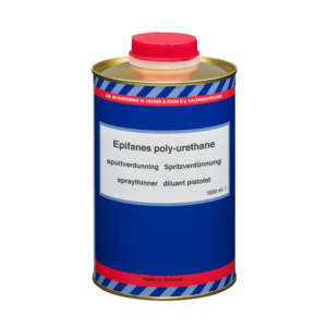 Spritzverdünner Polyurethane 2 K von EPIFANES <i> 1 Liter </i>