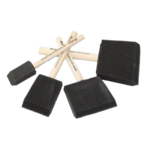 Schaumstoffpinsel<i>verschiedene Breiten</i><i>1 Stück</i>