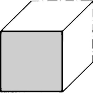 Khaya Quadratleiste<i>verschiedene Profilmaße</i><i>Länge ab 45 cm</i>