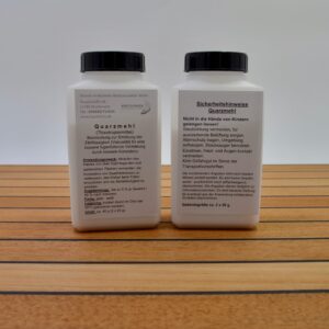 Quarzmehl Zuschlagstoff für Epoxidharz <i> verschiedene Gebindegrößen </i>