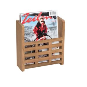 Teak Wandregal Gitterlook <i> verschiedene Maße </i>