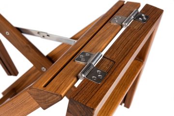 Teak Regiestuhl<i>geölt</i><i>verschiedene Kissenfarben</i> – Bild 3