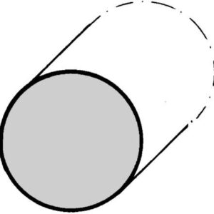 Sapeli Rundstab <i> verschiedene Profilmaße </i>  <i> Länge ab 45 cm </i>