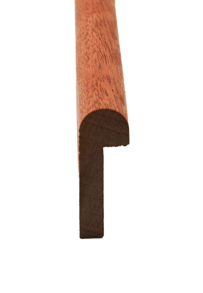 Teak Schlingerleiste <i> verschiedene Profilmaße </i> <i> Länge ab 45 cm </i>