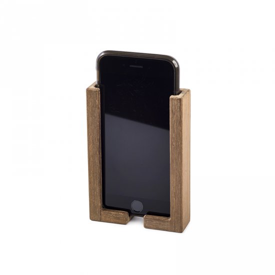 Teak Smartphone Halter <i> flexibel für alle Modelle </i> <i> (Art. 5861) </i>