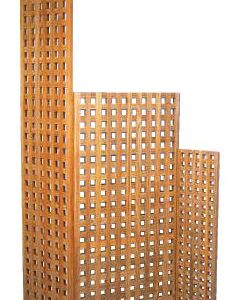 Teak Gräting doppelseitig <i> 18 mm stark </i>  <i> verschiedene Maße </i>