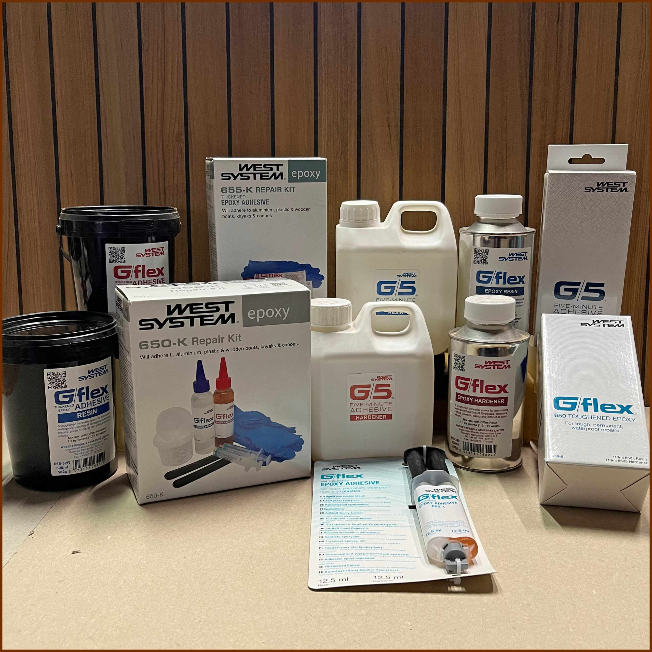 WEST SYSTEM SPEZIAL EPOXY<i>verschiedene Gebindegrößen</i>