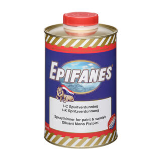 Spritzverdünner für 1 K von EPIFANES <i> 1 Liter </i>