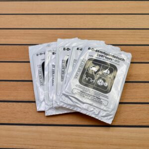 Staubbindetücher <i> Inhalt: 1 Packung mit 5 Tüchern </i>