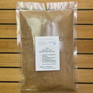 Holzstaub - Späne<i>aus Teak oder Mahagoni</i><i>150 g</i>