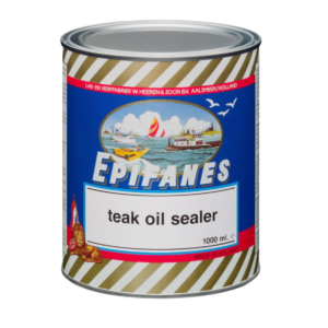 EPIFANES Teak Oil Sealer<i>matt</i><i>1 Liter</i>