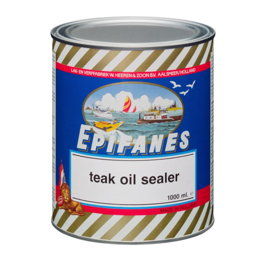 EPIFANES Teak Oil Sealer <i> matt </i> <i> 1 Liter </i>
