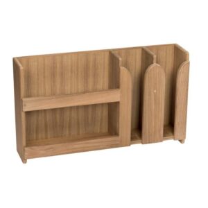 Teak Regal Teller- und Tassenhalter<i>Maße 50 x 11 x 29 cm</i><i>(Art. 203)</i>