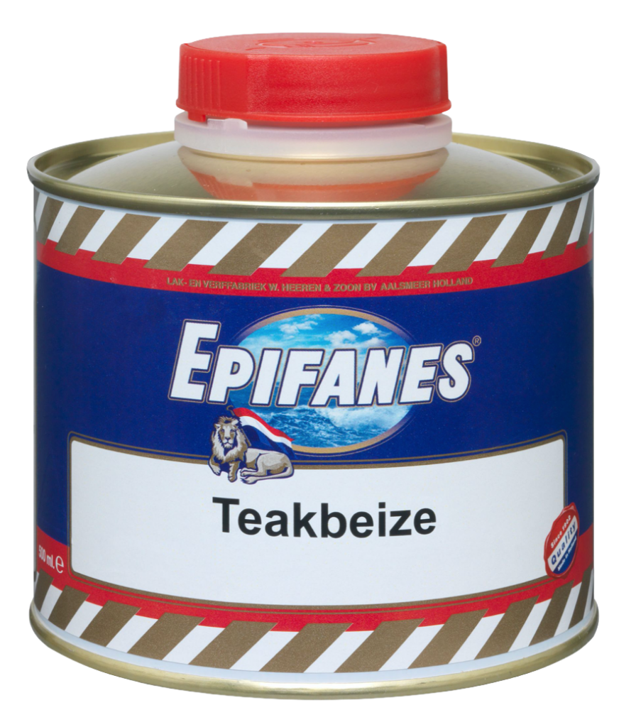 EPIFANES Beize <i> Teak oder Mahagoni </i>  <i> 500 ml </i>