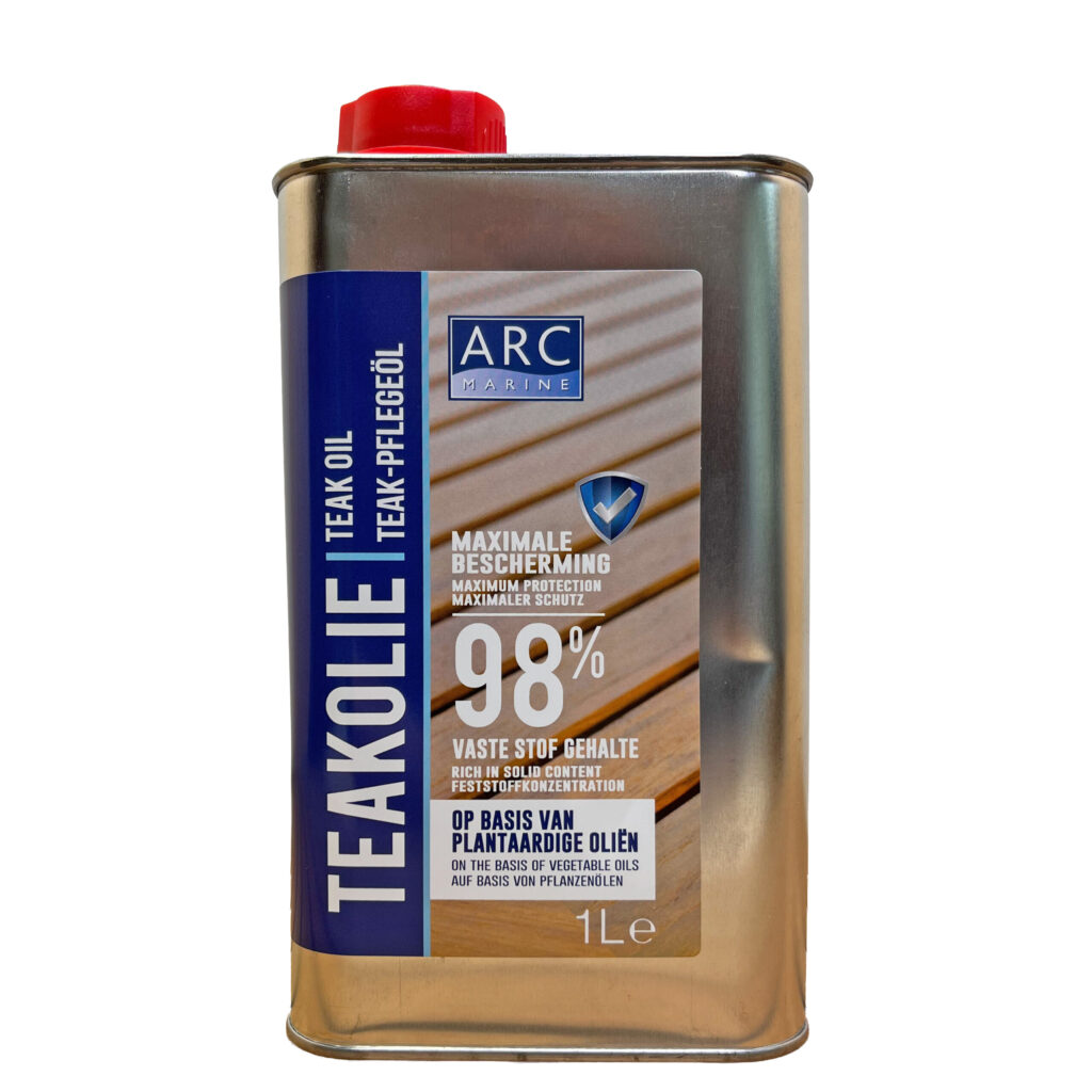 Teak Pflegeöl für Möbel und Accessoires <i> 250 ml </i>