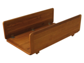 Teak Tischplatte Marine <i> beidseitig klappbar </i> <i> Ausführung Standard </i> <i> zusammengeklappt 33 cm </i> – Bild 2