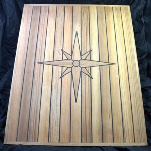 Teak Tischplatte nach Wunschmaß