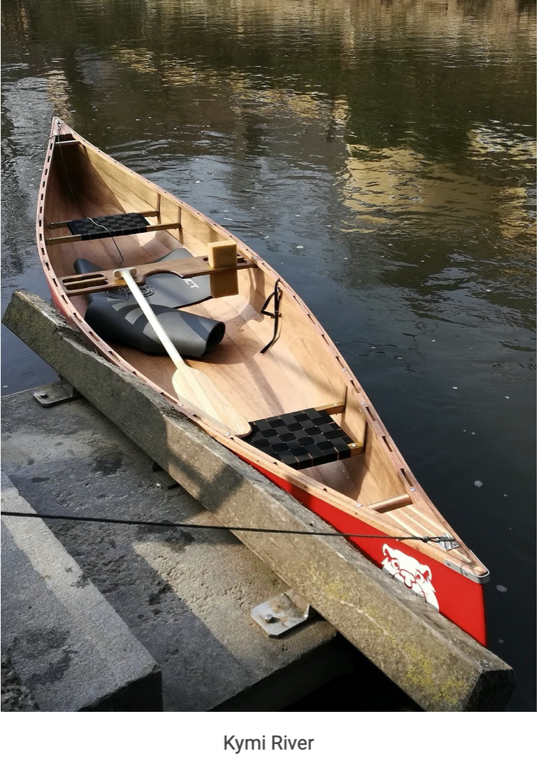 KYMI RIVER 15.9 (Kanadier) <i> Komplett-Bausatz </i> <i> 1-2 Personen </i> – Bild 3