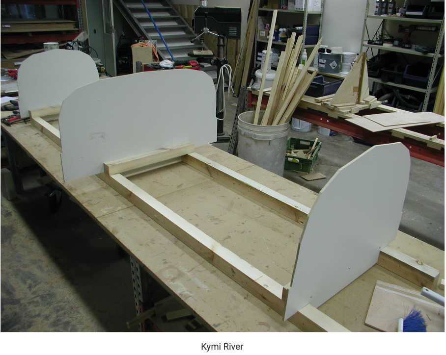 KYMI RIVER 15.9 (Kanadier) <i> Komplett-Bausatz </i> <i> 1-2 Personen </i> – Bild 9
