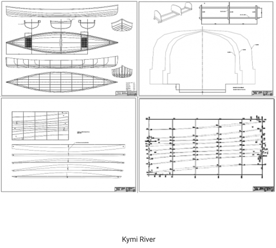 KYMI RIVER 15.9 (Kanadier) <i> Komplett-Bausatz </i> <i> 1-2 Personen </i> – Bild 7