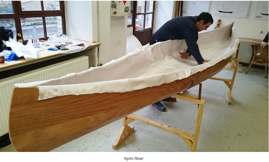 KYMI RIVER 15.9 (Kanadier) <i> Komplett-Bausatz </i> <i> 1-2 Personen </i> – Bild 12