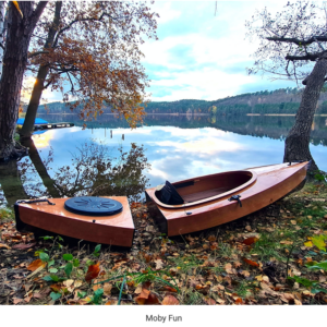 MOBY FUN (Kajak) <i> Komplett-Bausatz </i>  <i> 1 Person </i>