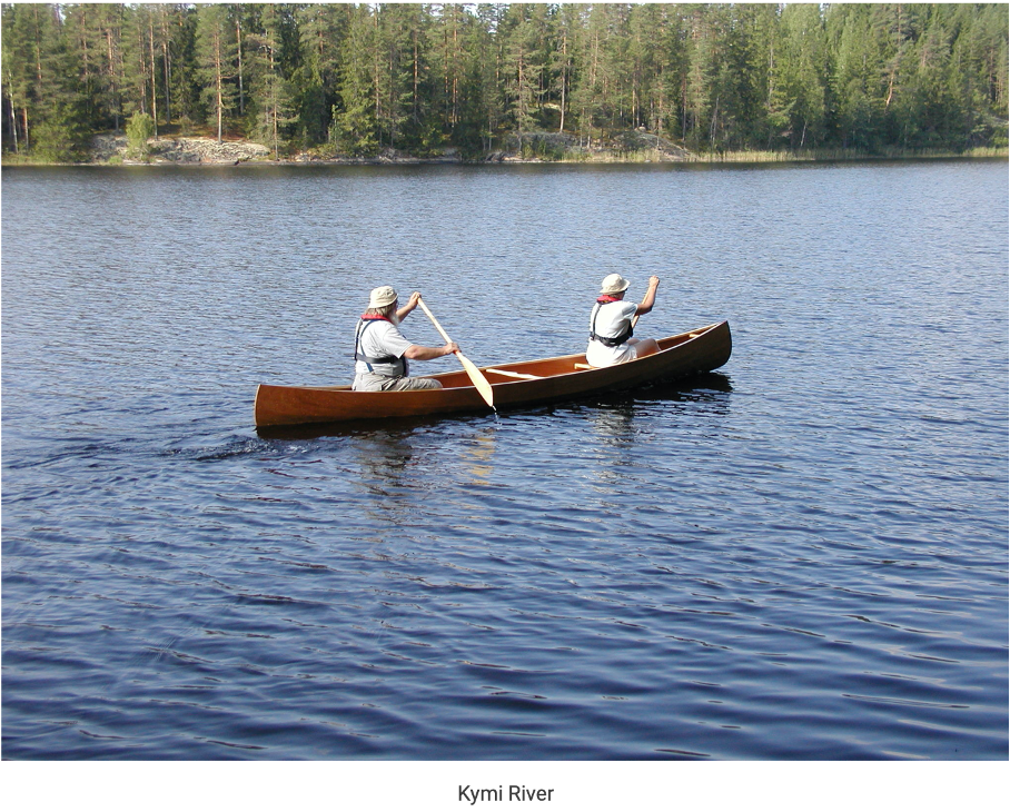 KYMI RIVER 15.9 (Kanadier) <i> Komplett-Bausatz </i> <i> 1-2 Personen </i> – Bild 2