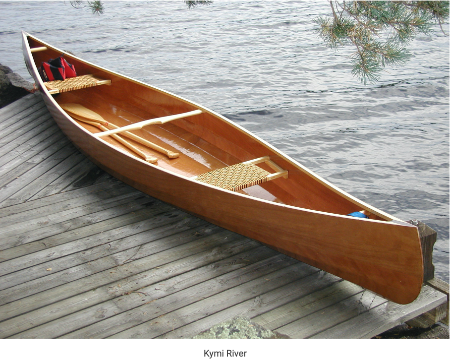 KYMI RIVER 15.9 (Kanadier) <i> Komplett-Bausatz </i> <i> 1-2 Personen </i> – Bild 5