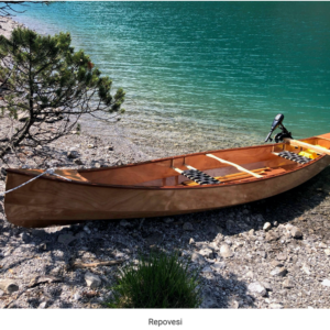 REPOVESI (Kanadier)<i>Komplett-Bausatz</i><i>2-3 Personen</i>