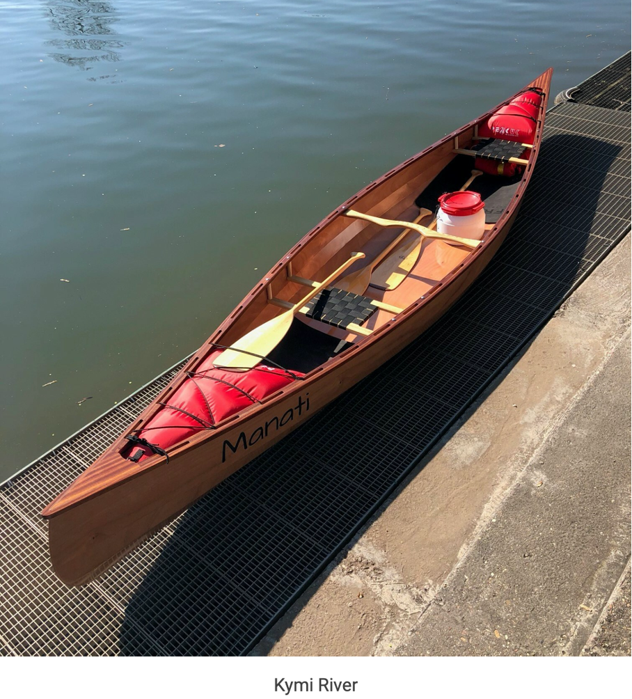 KYMI RIVER 15.9 (Kanadier) <i> Komplett-Bausatz </i> <i> 1-2 Personen </i> – Bild 4