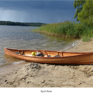 KYMI RIVER 15.9 (Kanadier)<i>Komplett-Bausatz</i><i>1-2 Personen</i>