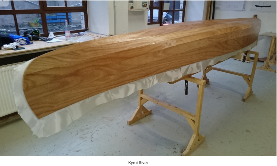 KYMI RIVER 15.9 (Kanadier) <i> Komplett-Bausatz </i> <i> 1-2 Personen </i> – Bild 11