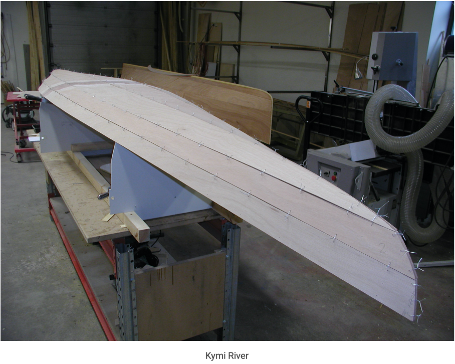 KYMI RIVER 15.9 (Kanadier) <i> Komplett-Bausatz </i> <i> 1-2 Personen </i> – Bild 10