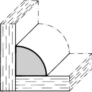 Sapeli Viertelstab <i> verschiedene Profilmaße </i>  <i> Länge ab 45 cm </i>