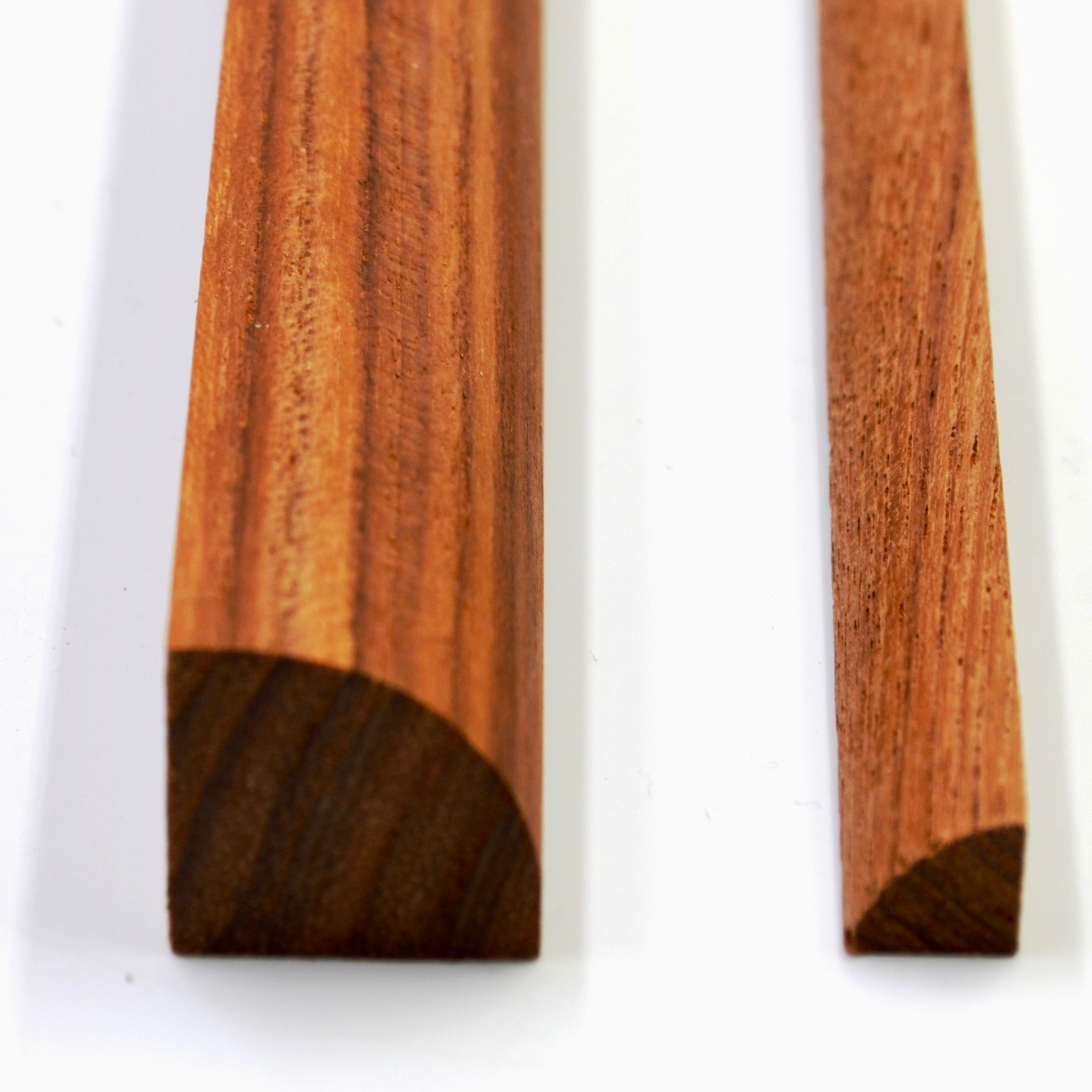 Teak Viertelstab <i> verschiedene Profilmaße </i> <i> Länge ab 45 cm </i> – Bild 3