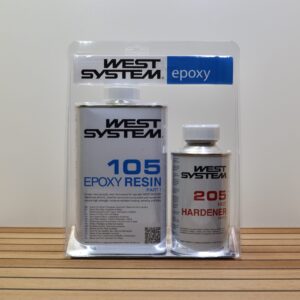 WEST SYSTEM Harz mit Härter<i>verschiedene Gebindegrößen</i>