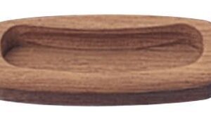 Griffe für Schubladen <i> oval oder rund </i>  <i> Teak </i>  <i> verschiedene Durchmesser </i>